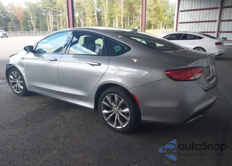 2015 Chrysler 200 S из США, поврежденный, VIN 1C3CCCDG8FN630247